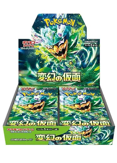 Display de boosters Pokemon of Change SV6 Japanese